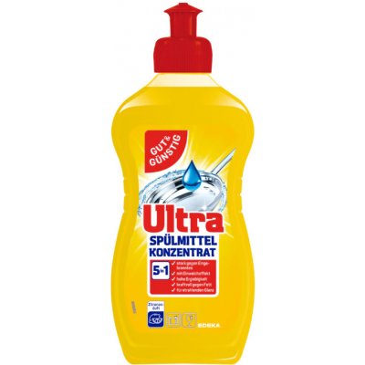G&G Ultra Citrus prostředek na mytí nádobí 5v1 500 ml – Zboží Dáma
