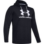 Under Armour SPORTSTYLE TERRY LOGO HOODIE černá – Zbozi.Blesk.cz