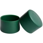 Čepička PVC 38 mm - zelená – Sleviste.cz