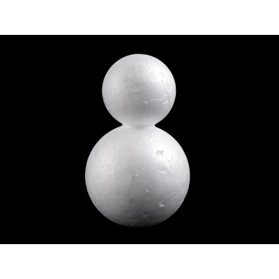 Prima-obchod Sněhulák 4,5x7,5 cm polystyren barva bílá – Hledejceny.cz