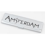 Amsterdam Obal na King size papírky Stříbrný – Hledejceny.cz