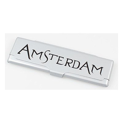 Amsterdam Obal na King size papírky Stříbrný – Zboží Mobilmania