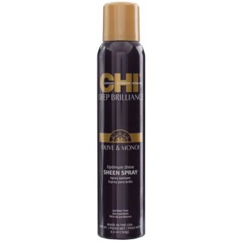 Chi Deep Brilliance Optimum Finish Flexible Hold Hairspray 296 ml