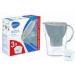 Brita Starter pack Marella černá + 3 vodní filtry Maxtra+ Pure Performance – Sleviste.cz