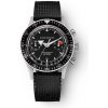 Hodinky Nivada Grenchen Chronomaster White Broad Arrow Inter. Bezel - Manual - Rubber tropic