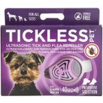 Tickless pet Ultrazvukový odpuzovač klíšťat a blech pro psy barvy pink 1 kus – Hledejceny.cz