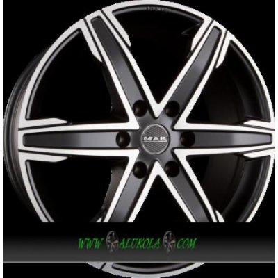 MAK King 7x16 6x139,7 ET33 ice black – Hledejceny.cz