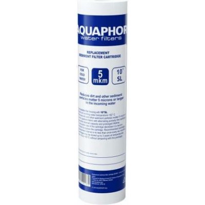 AQUAPHOR - Polypropylenová vložka 10" – Zboží Mobilmania