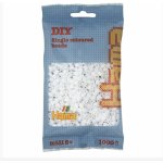 HAMA MIDI zažehlovací korálky bílé - 1000 ks – Zboží Dáma