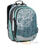 Bagmaster Element 9 A Turquoise White Gray – Zboží Dáma