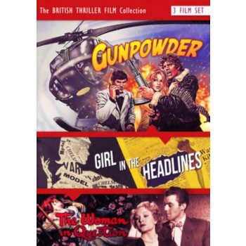 British Thriller Film Collection DVD