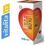 Biomin Vitamin K2 60µg + D3 2000 IU Premium 60 tobolek – Hledejceny.cz