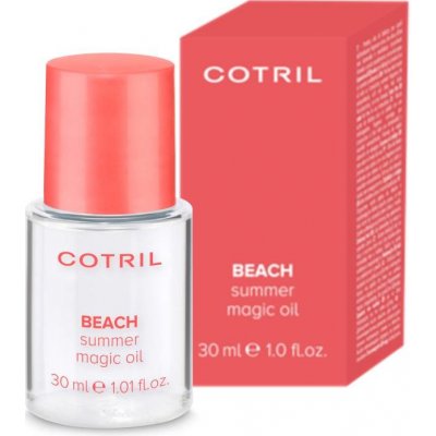 Cotril Beach magický olej pro hebkost, výživu a lesk 30 ml – Hledejceny.cz
