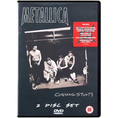 Metallica - cunning stunts DVD – Zbozi.Blesk.cz