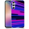 Pouzdro a kryt na mobilní telefon Samsung Pouzdro ACOVER Samsung Galaxy A54 5G s motivem Led Lights