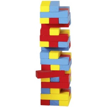 Goki Jenga barevná cestovní