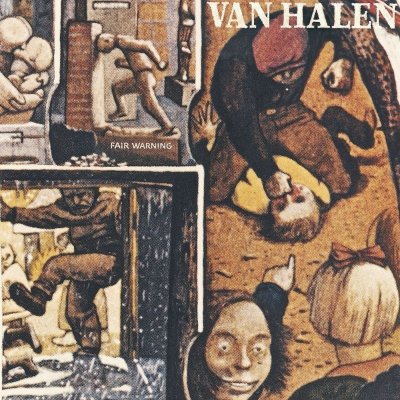 Van Halen - Fair Warning -Remast- LP