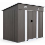 Aga DS4318 217x174x110 cm Šedohnědý – Zboží Dáma