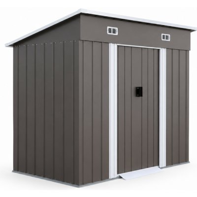 Aga DS4318 217x174x110 cm Šedohnědý – Zboží Dáma