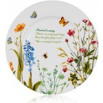 Banquet keramický dezertní talíř MEADOW 19 cm bílá – Zboží Mobilmania
