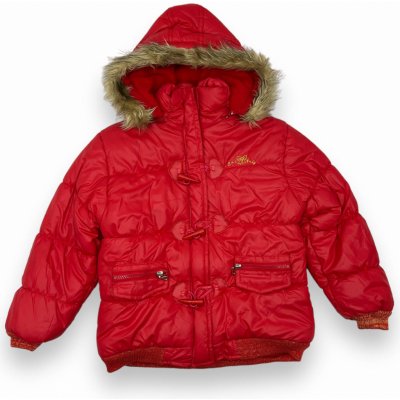 Goodrich zimní bunda červené – Zboží Mobilmania