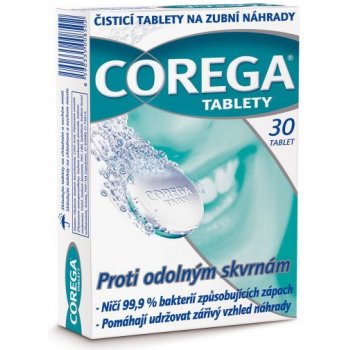 Corega proti odolným skvrnám 30 tablet