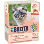 Bozita Cat kousky masa losos v omáčce 370 g – Sleviste.cz