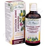 Dr. Popov Kotvičník pozemní s vrbovkou originální bylinné kapky 100 ml – Hledejceny.cz