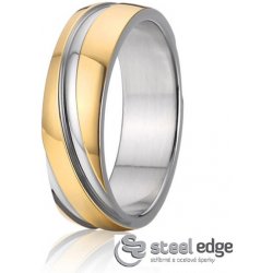 Steel Wedding Snubní prsteny chirurgická ocel SPPL009