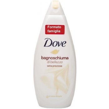 Dove Silk Glow pěna do koupele 700 ml