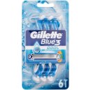 Gillette Blue3 Cool 6 ks