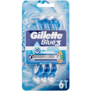 Gillette Blue3 Cool 6 ks