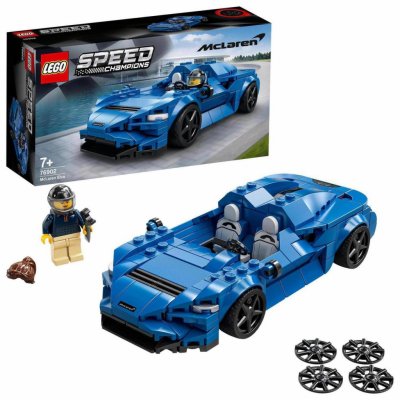 LEGO® Speed Champions 76902 McLaren Elva – Zboží Mobilmania