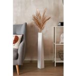 Váza HYDRON, sklolaminát, výška 80 cm, bílý – Hledejceny.cz