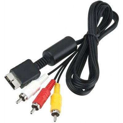 APT PSP28 AV Adaptér 3x CHINCH PS2 PS3 – Zboží Živě