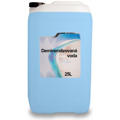 MadLube Destilovaná voda 25 l – Hledejceny.cz
