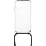 FIXED Pure Neck s černou šňůrkou na krk Apple iPhone 11 FIXPUN-428-BK – Zboží Živě