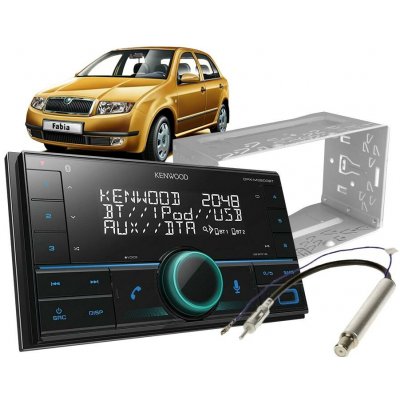 Kenwood Škoda Fabia I SETRADFAB02 – Hledejceny.cz