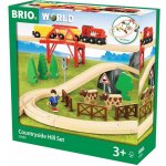 Brio 33909 Vlaková sada s venkovskou krajinou – Zboží Dáma