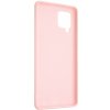 Pouzdro a kryt na mobilní telefon FIXED Story pro Samsung Galaxy A42 5G, růžový FIXST-626-PK