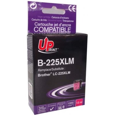 UPrint Brother LC-225XLM - kompatibilní – Zboží Mobilmania
