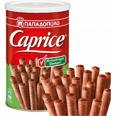 Papadopoulos Caprice plněné trubičky Classic 250 g – Zboží Dáma