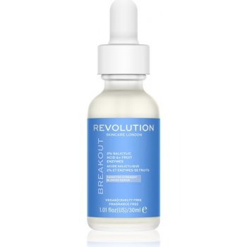 Makeup Revolution Skincare 2% Salicylic Acid pleťové sérum 30 ml