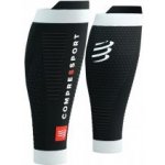 Compressport R2 3.0 black/white návleky – Zboží Mobilmania