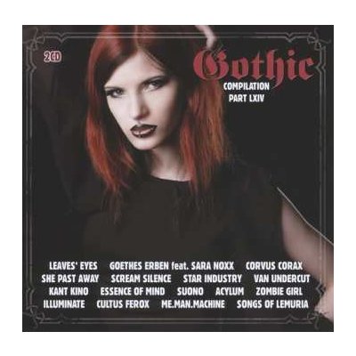 Various - Gothic Compilation Part LXIV CD – Hledejceny.cz
