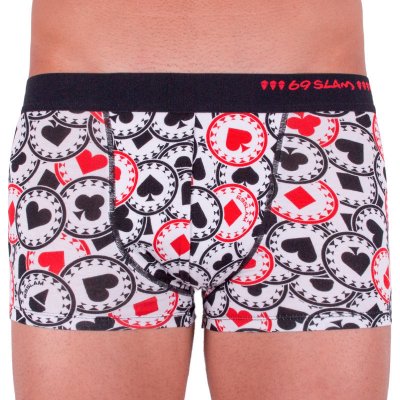 69Slam boxerky hip bamboo poker chips – Hledejceny.cz