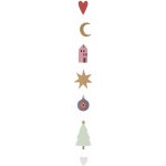 räder Vánoční papírová girlanda Ornaments 79 cm, multi barva, papír – Hledejceny.cz