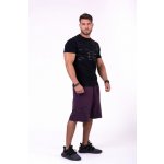 Nebbia Raw Hem Street šortky 151 burgundy – Zbozi.Blesk.cz