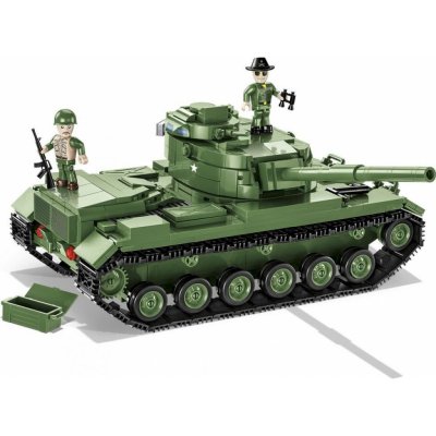 COBI 2233 Vietnam War Hlavní americký bojový tank M60 PATTON – Zbozi.Blesk.cz