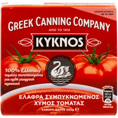 Kyknos Rajčatové pyré passata 500 g – Zboží Dáma